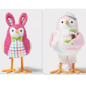 Featherly Friends Scribble & Tint Easter Figurines - Spritz